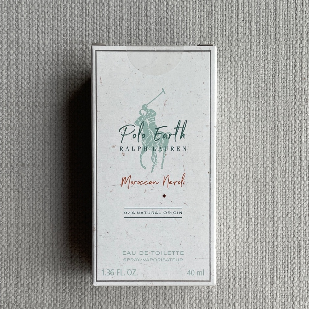 Ralph Lauren Polo Earth Moroccan Neroli 40ml sealed